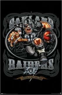   Oakland Raiders logo   Poster by Trends