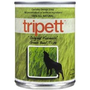 Tripett Original Formula   Beef Tripe   12 x 13 oz (Quantity of 1)