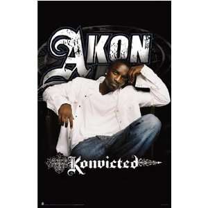  Akon   Konvicted Chair by Unknown 24x36