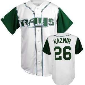  Scott Kazmir Majestic MLB Home Replica Tampa Bay Rays 