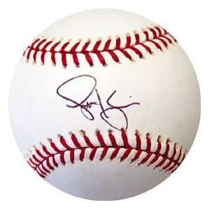  Scott Kazmir Autographed / Signed Baseball Everything 