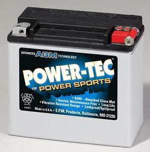 ETX30L Deka Harley POWER TEC Powersport Battery   NEW  