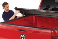 easy to use opened up to the cab of your truck or covering your cargo 