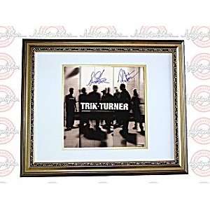  TRIK TURNER Autographed Signed FRAMED LP Album Flat 