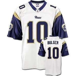 Marc Bulger #10 St. Louis Rams Youth NFL Replica Player Jersey (White 