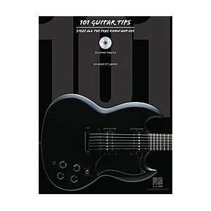  Hal Leonard 101 Guitar Tips (Book/CD) Musical Instruments