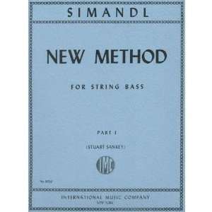  Simandl   New Method For String Bass Edited by Sankey 