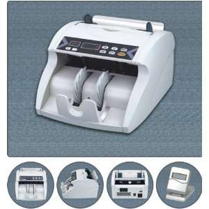  Banknote counter with UV, MG & IR