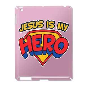  iPad 2 Case Pink of Jesus Is My Hero 