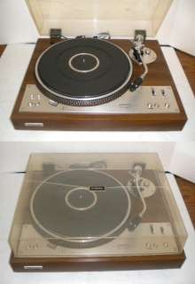   Direct Drive Turntable w/ Audio Technica AT10 Cartridge   Works  