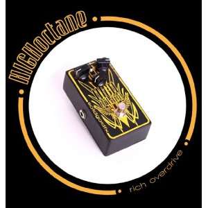  SolidGoldFX High Octane overdrive pedal Musical 