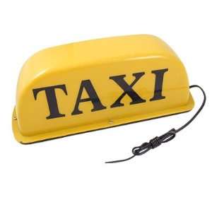   Light Magnetic Base Taxi Cab Roof Sign Light Lamp 12V Automotive