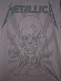 Metallica T Shirt   Athletic Fit   S or XXL  