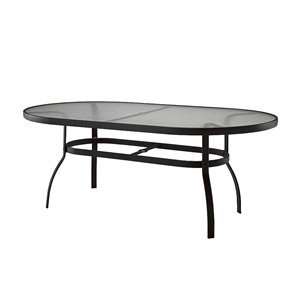  Woodard Deluxe Oval Outdoor Dining Table