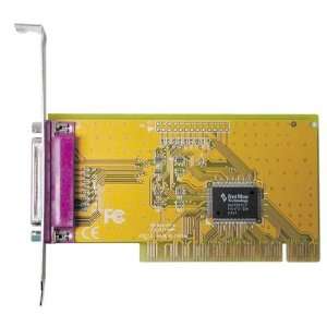  One Port Parallel Card, PCI Interface, Plug and Play 