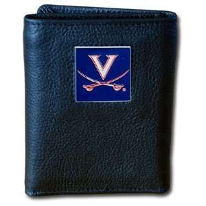  Virginia Cavaliers College Trifold Wallet in a Window Box 