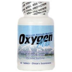  Oxygen Max Altitude Supplement