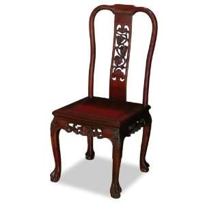  Rosewood Grape Motif Design Chair