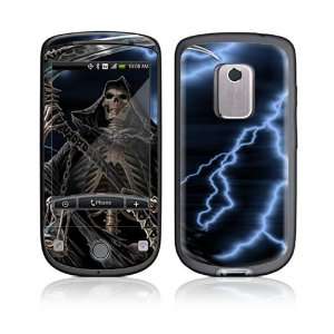  HTC Hero Skin   The Reaper Skull 