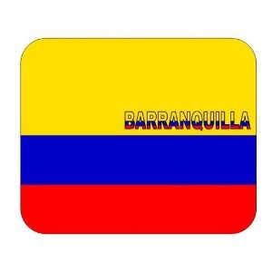  Colombia, Barranquilla mouse pad 