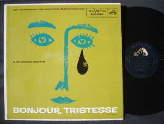 BONJOUR TRISTESSE Georges Auric RCA LP Ex  