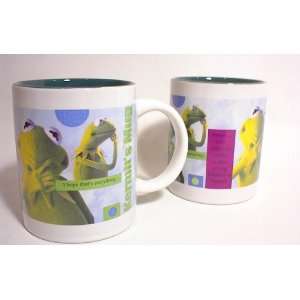 Kermit the Frog Kermits Mug Coffee Cup The Muppets  