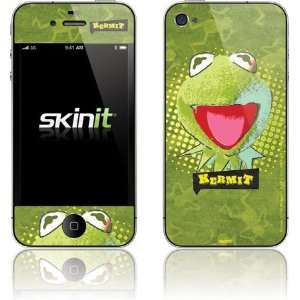  Kermit Smile skin for Apple iPhone 4 / 4S Electronics