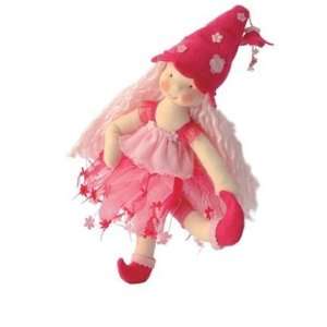  Kathe Kruse Mini Its Me Flower Fairy Doll   10 in. Toys & Games