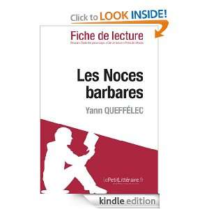 Les Noces barbares de Yann Queffénec (Fiche de lecture) (French 
