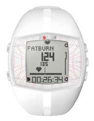 Polar Ft40F Womens Heart Rate Monitor Watch(White)