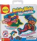 Alex Toys 407427 Shrinky Dink Activity Kits Mermaids   Pack of 3