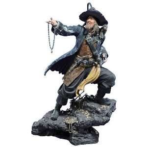    Pirates of The Caribbean Barbossa Statue Figure Toys & Games
