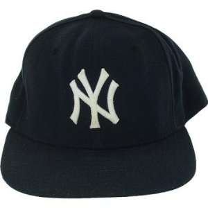  #47 Yankees Game Used Cap (BP Written on Inside) (7 3/8 