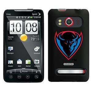  DePaul face on HTC Evo 4G Case  Players & Accessories