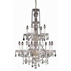   Crystal Chandelier Size H41.00 X W27.50 TREC 12