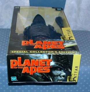 PLANET OF THE APES   ATTAR 12 ACTION FIGURE   HASBRO   2001   MIB 0 