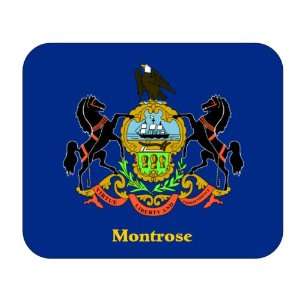  US State Flag   Montrose, Pennsylvania (PA) Mouse Pad 