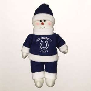  BSS   Indianapolis Colts NFL Plush Snowflake Friend (10 