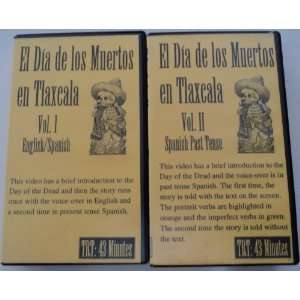  VHS El Dia de los Muertos en Tlaxcala / Day of the Dead 