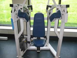 Nautilus Nitro Triceps Arms Strength Gym School Clinic  