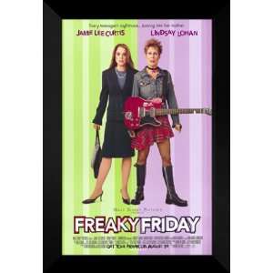  Freaky Friday 27x40 FRAMED Movie Poster   Style A 2003 