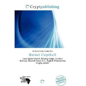  Barnet Copthall (9786200565266) Hardmod Carlyle Nicolao 