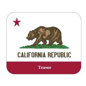  US State Flag   Traver, California (CA) Mouse Pad 