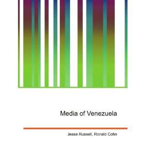 Media of Venezuela Ronald Cohn Jesse Russell  Books