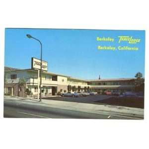   TraveLodge Motel Postcard Berkeley California 