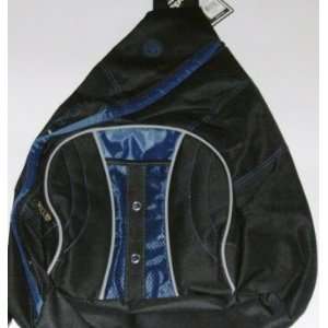   Blue Backpack Sport School Travel Sling Bag Pack