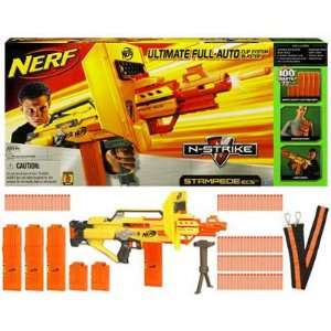  Nerf Stampede ECS 50, SUPER Value Pack Toys & Games