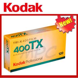 Kodak Tri X Black & White 400 TX 120 Print Pro Pack / date 2013  