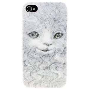  Second Skin iPhone 4S Print Cover (Cat) Electronics