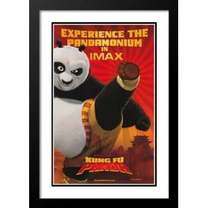  Kung Fu Panda 32x45 Framed and Double Matted Movie Poster 